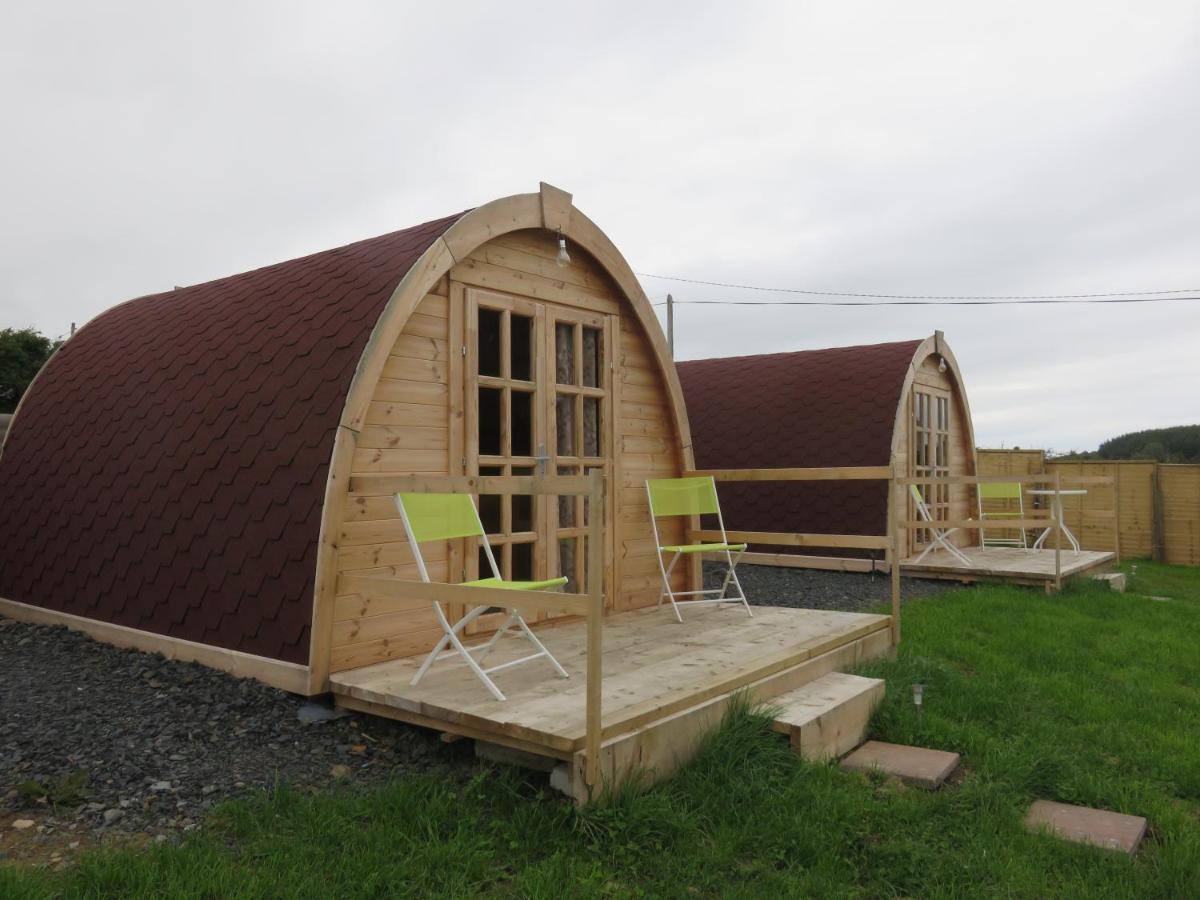 Shannon Estuary Glamping Effernan Eksteriør bilde