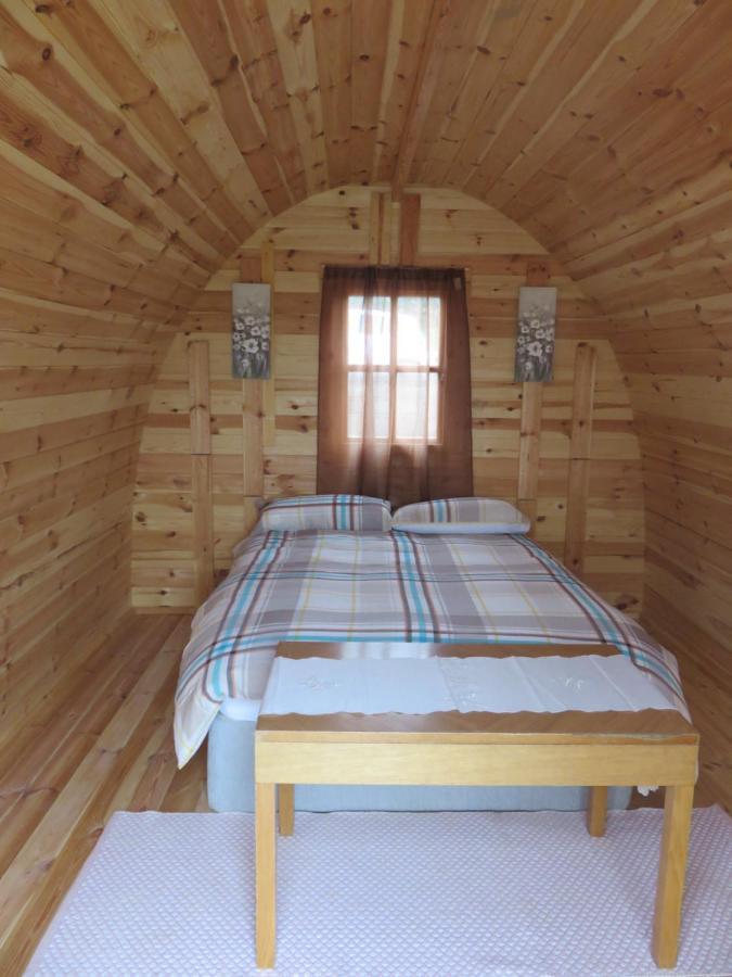Shannon Estuary Glamping Effernan Eksteriør bilde