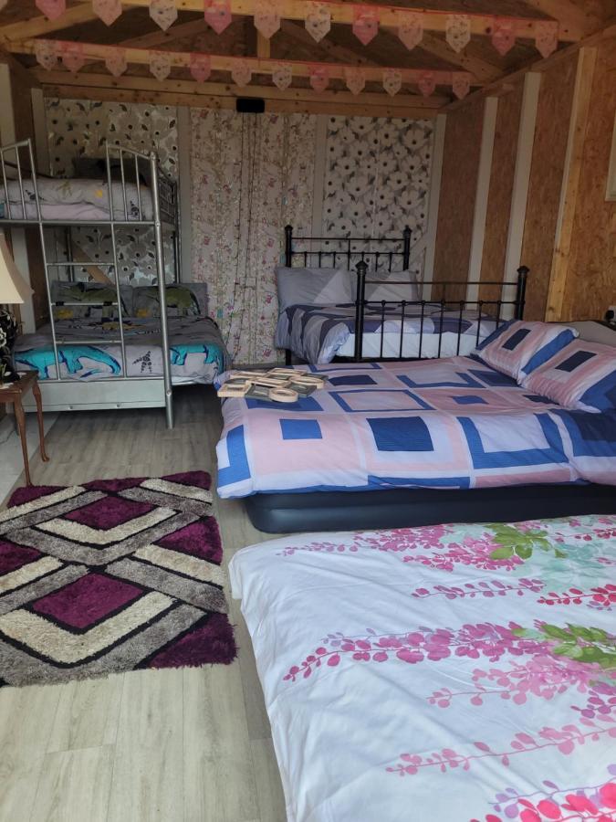 Shannon Estuary Glamping Effernan Eksteriør bilde