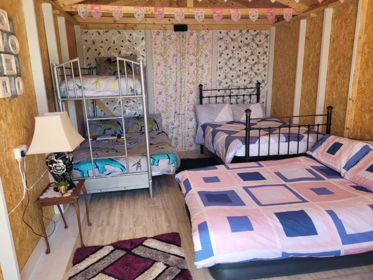 Shannon Estuary Glamping Effernan Eksteriør bilde