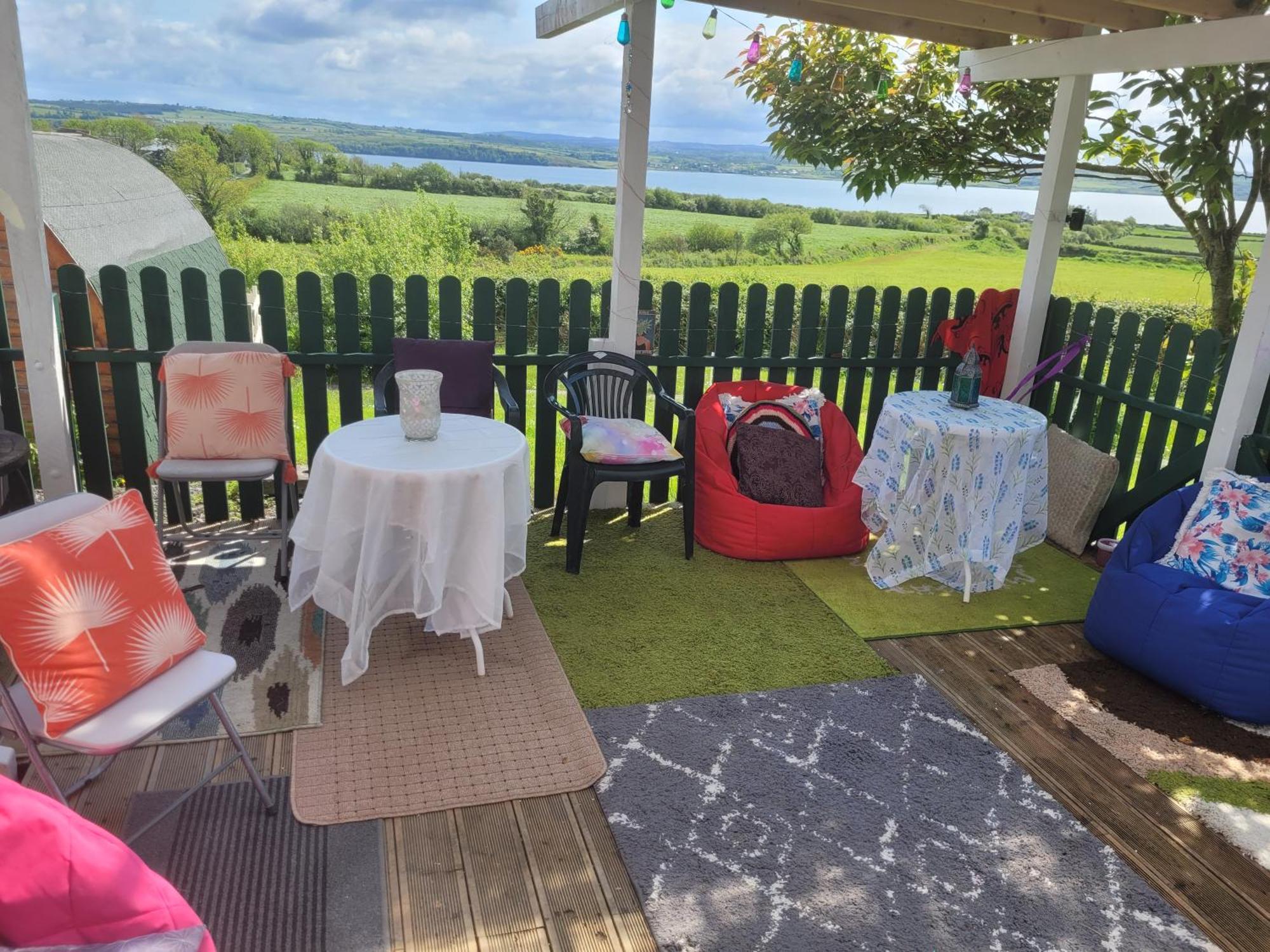 Shannon Estuary Glamping Effernan Eksteriør bilde