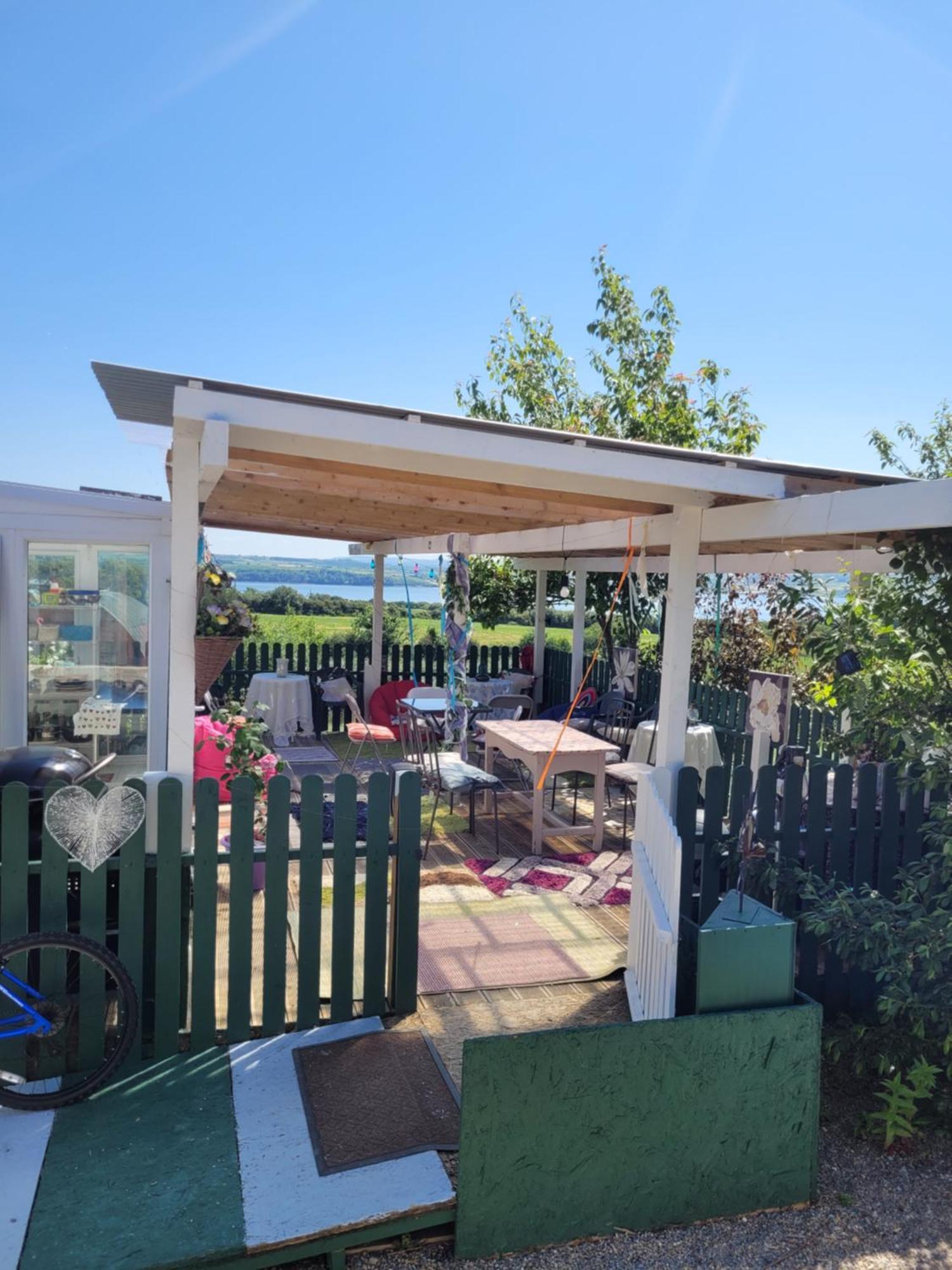 Shannon Estuary Glamping Effernan Eksteriør bilde