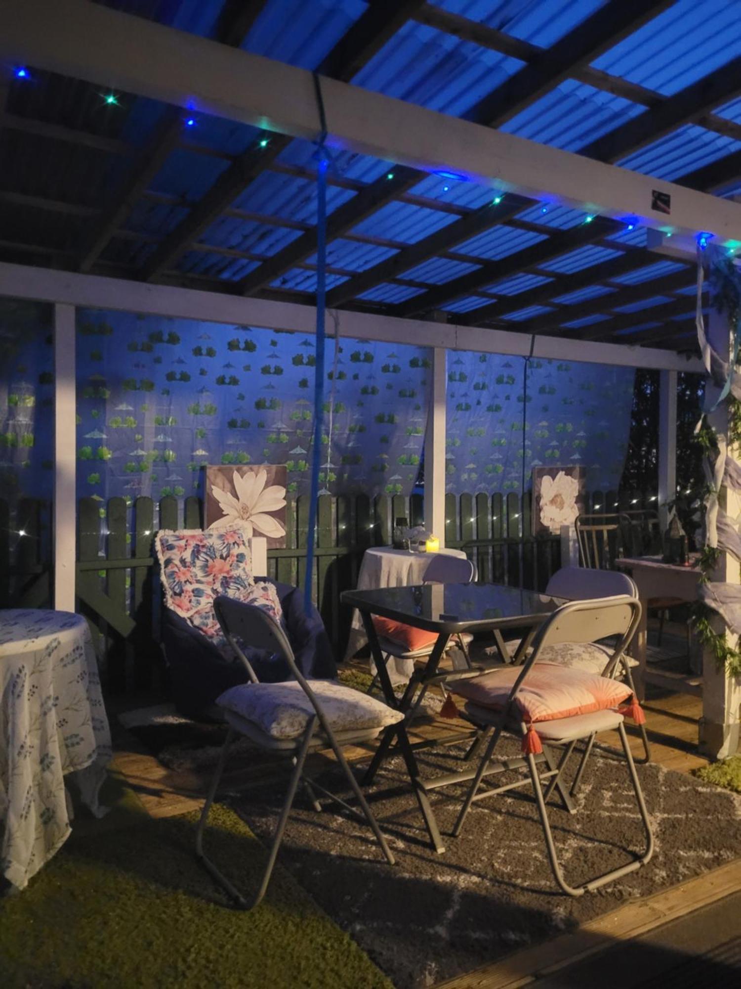 Shannon Estuary Glamping Effernan Eksteriør bilde