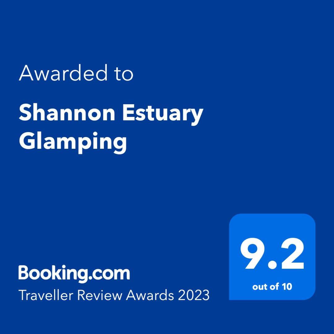 Shannon Estuary Glamping Effernan Eksteriør bilde