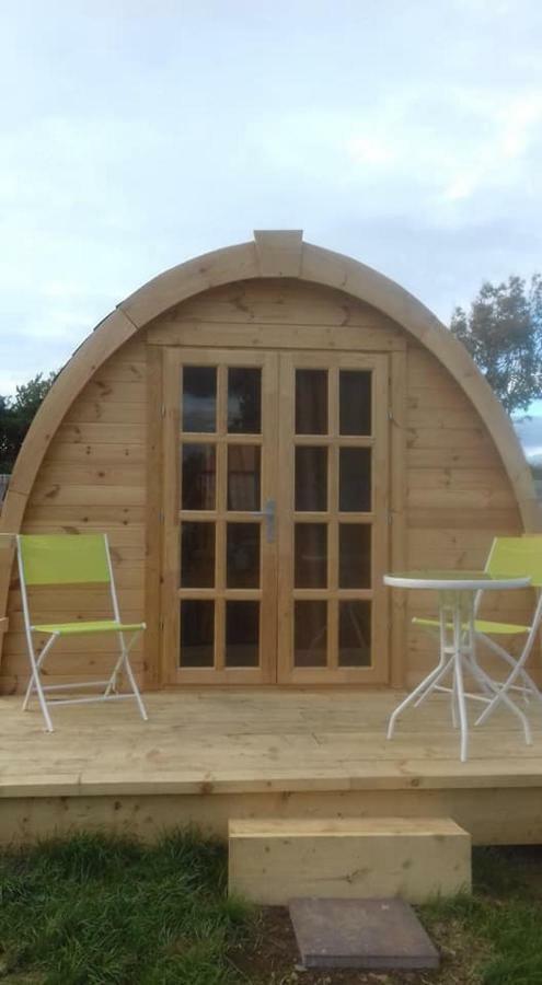 Shannon Estuary Glamping Effernan Eksteriør bilde