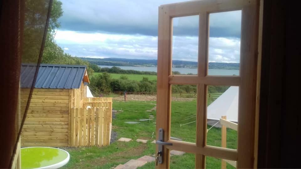 Shannon Estuary Glamping Effernan Eksteriør bilde