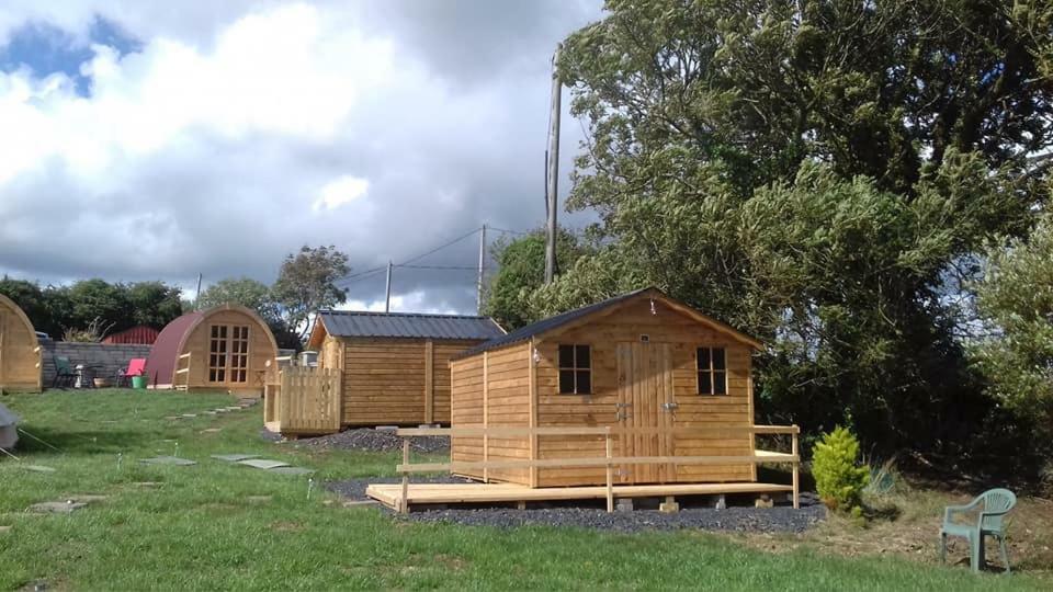Shannon Estuary Glamping Effernan Eksteriør bilde