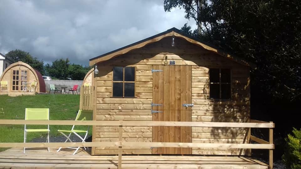 Shannon Estuary Glamping Effernan Eksteriør bilde