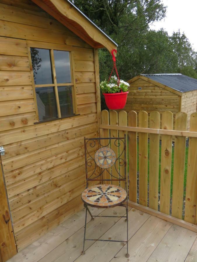 Shannon Estuary Glamping Effernan Eksteriør bilde