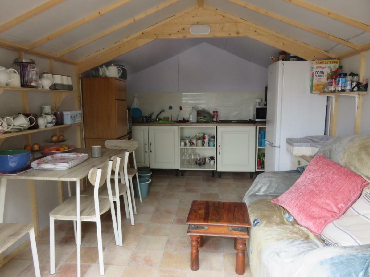 Shannon Estuary Glamping Effernan Eksteriør bilde