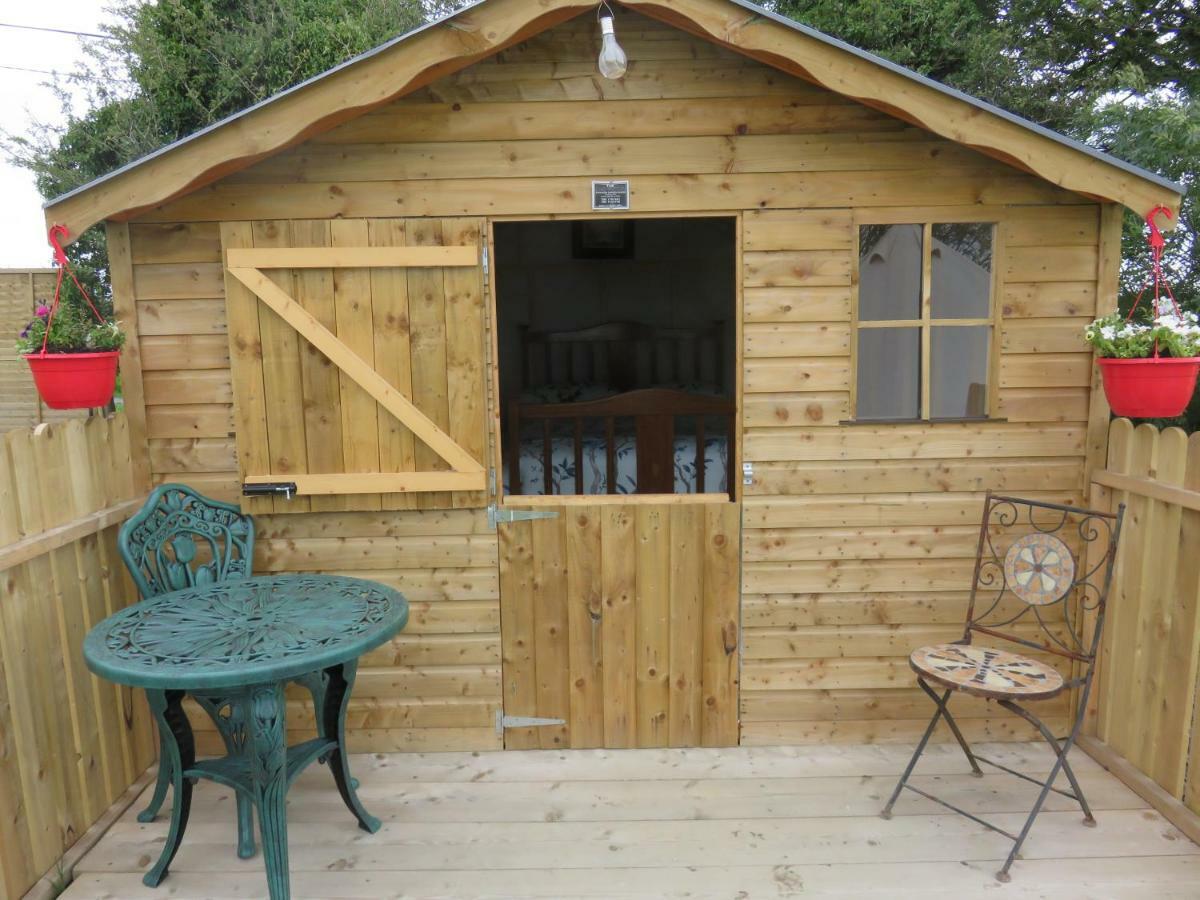 Shannon Estuary Glamping Effernan Eksteriør bilde