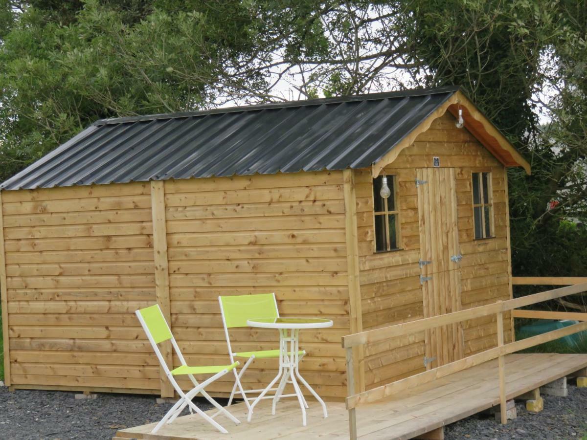 Shannon Estuary Glamping Effernan Eksteriør bilde
