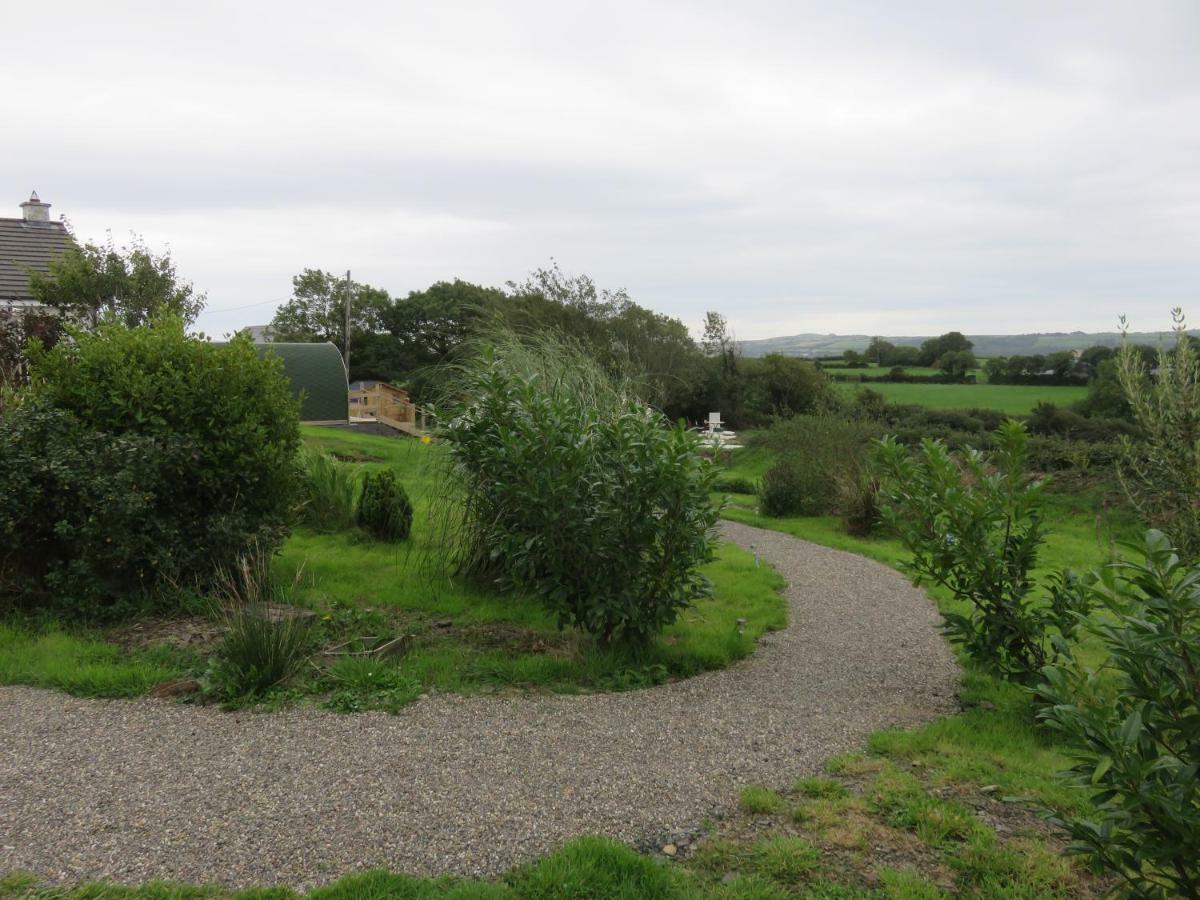 Shannon Estuary Glamping Effernan Eksteriør bilde