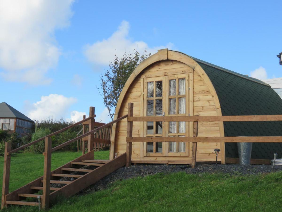 Shannon Estuary Glamping Effernan Eksteriør bilde