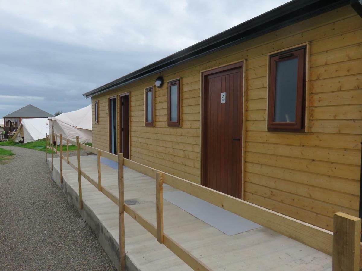 Shannon Estuary Glamping Effernan Eksteriør bilde