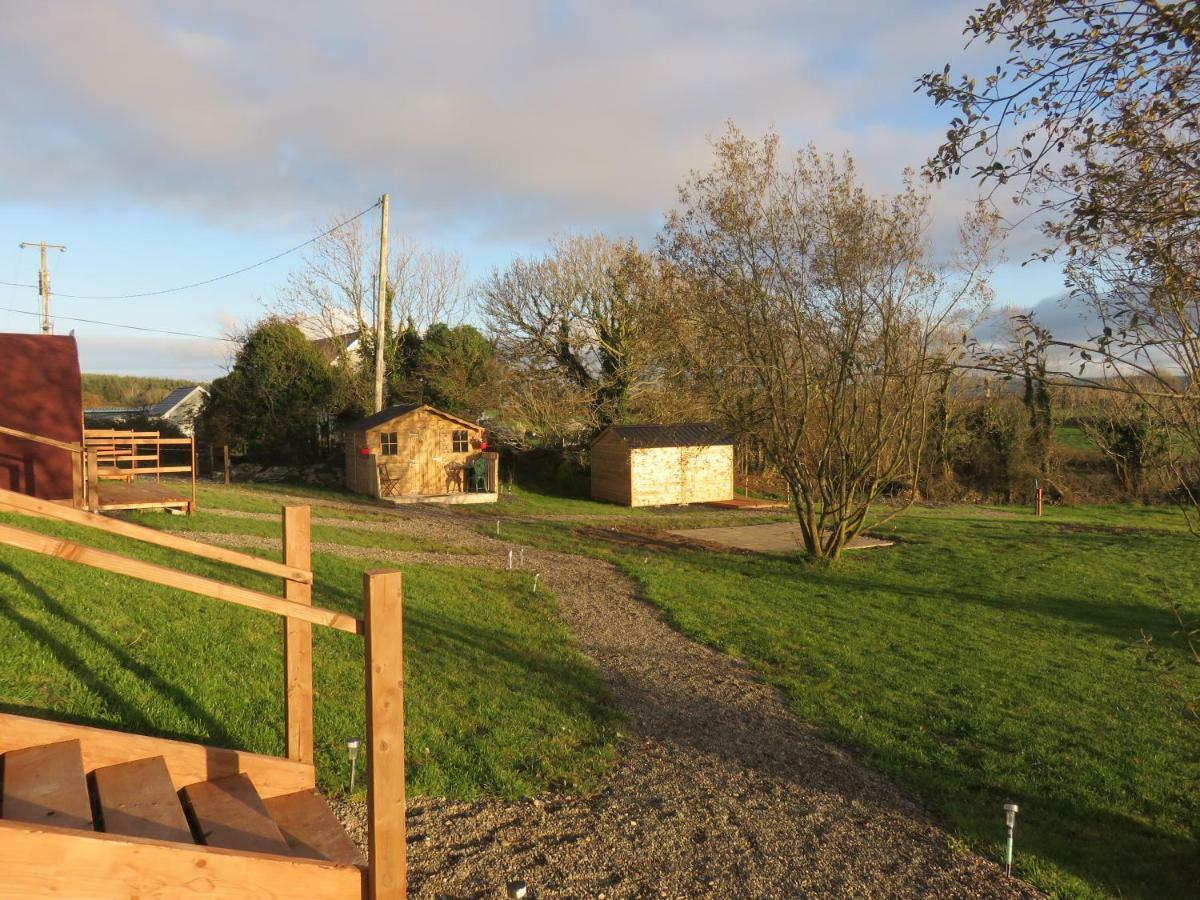 Shannon Estuary Glamping Effernan Eksteriør bilde